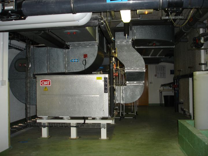 centrale de traitement d'air ventilation rafraichissement d'air